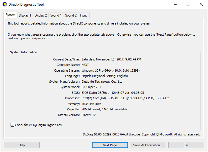 Collecting System Specifications in Windows-dxdiag2.png