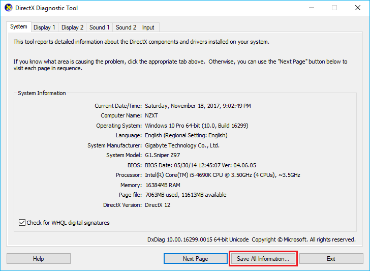 Collecting System Specifications in Windows-dxdiag3.png