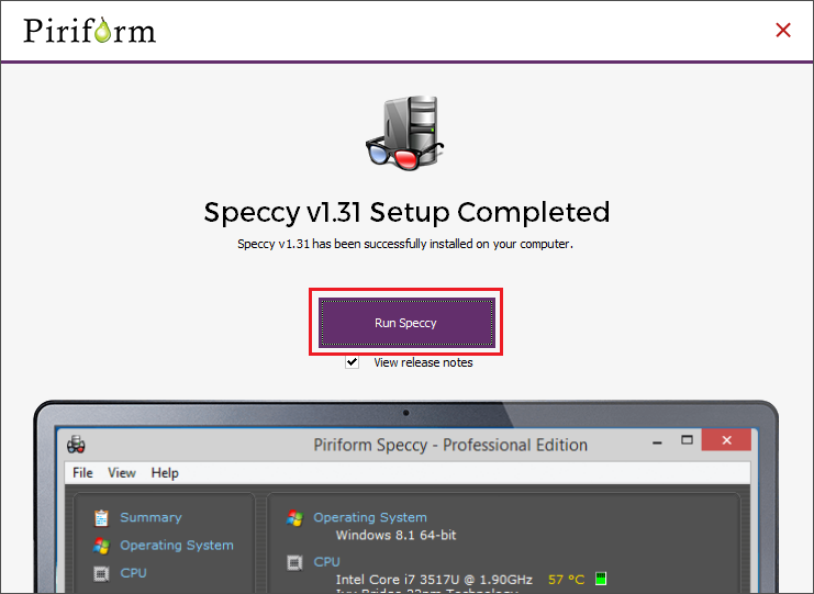 Collecting System Specifications in Windows-speccy3.png