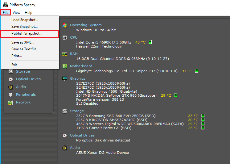 Collecting System Specifications in Windows-speccy5.png