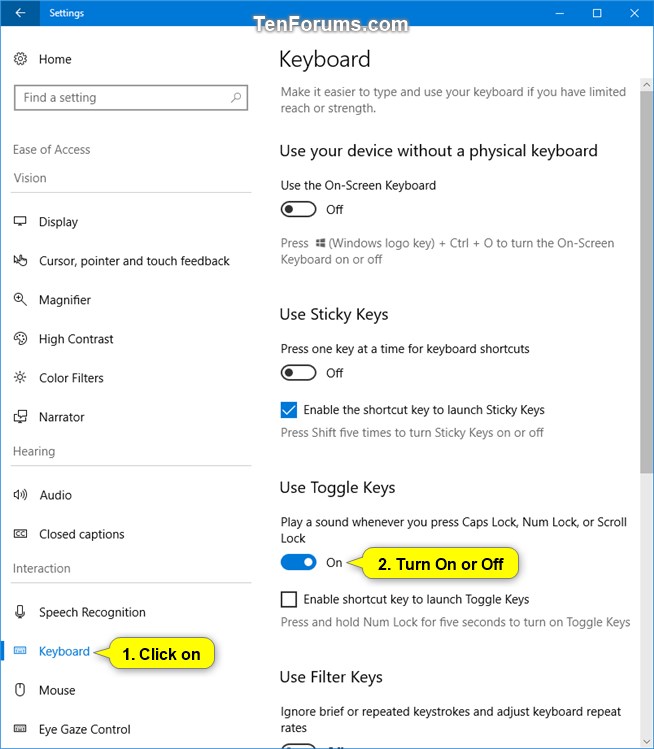 Turn On or Off Toggle Keys Tone in Windows 10-toggle_keys_tone_settings.jpg