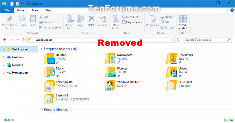Add or Remove This PC in Navigation Pane in Windows 10-this_pc_removed.png