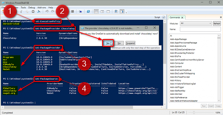 PowerShell PackageManagement (OneGet) - Install Apps from Command Line-2015-04-11_18h17_47.png