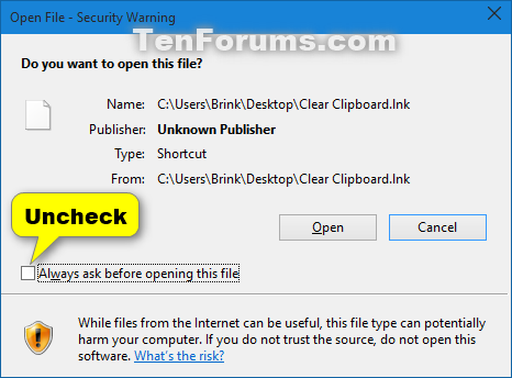 Unblock File in Windows 10-unblock_file_in_open_file_security_warning-2.png