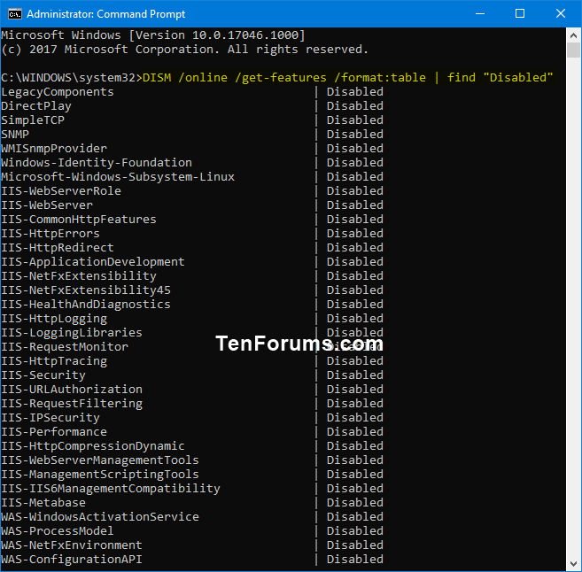 Turn Windows Features On or Off in Windows 10-turn_off_windows_features_command-1.png