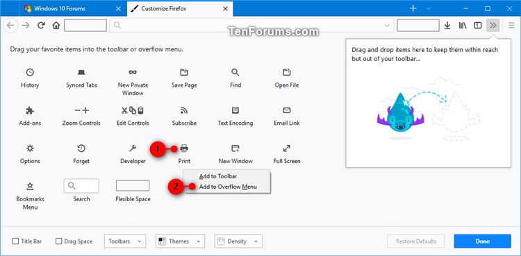 Add or Remove Toolbar Items in Firefox-pin_to_overflow_menu-3.jpg