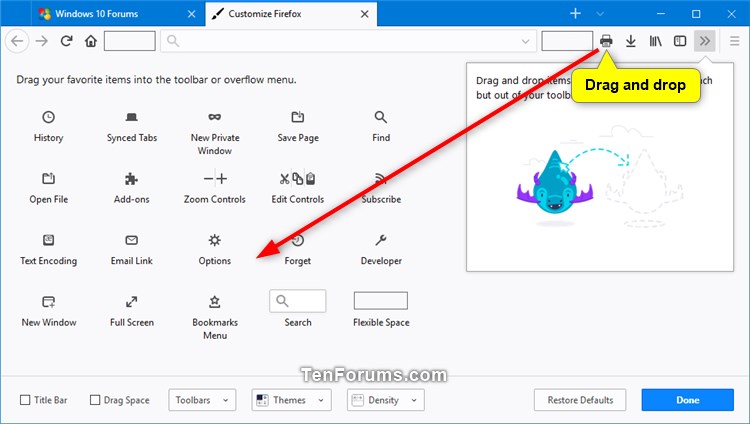 Add or Remove Toolbar Items in Firefox-remove_from_toolbar-7.jpg