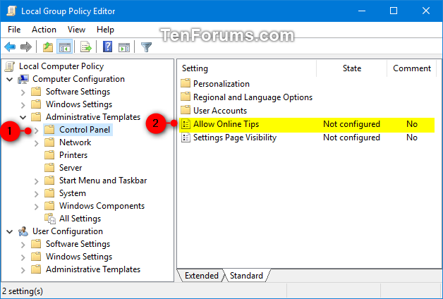Enable or Disable Online Tips and Help for Settings App in Windows 10-settings_online_tips_and_help_gpedit-1.png