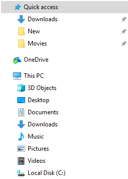 Add or Remove Duplicate Drives in Navigation Pane in Windows 10-after.png
