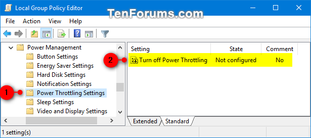 universitetsstuderende element Person med ansvar for sportsspil How to Enable or Disable Power Throttling in Windows 10 | Tutorials universitetsstuderende element Person med ansvar for sportsspil How to Enable or Disable Power Throttling in Windows 10 | Tutorials