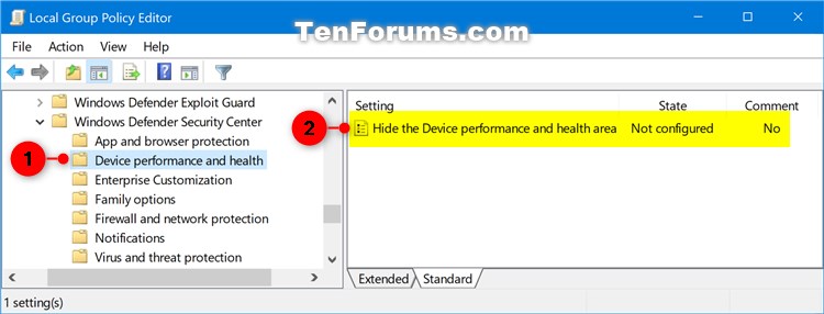 Hide Device Performance &amp; Health in Windows Security in Windows 10-device_performance_and_health_gpedit-1.jpg