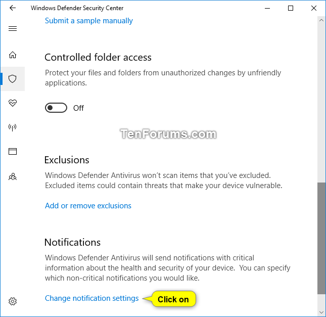 Turn On or Off Windows Defender Enhanced Notifications in Windows 10-windows_defender_antivirus_notifications-3.png