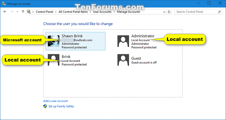 Local account vs. Microsoft account: Which one should I use?