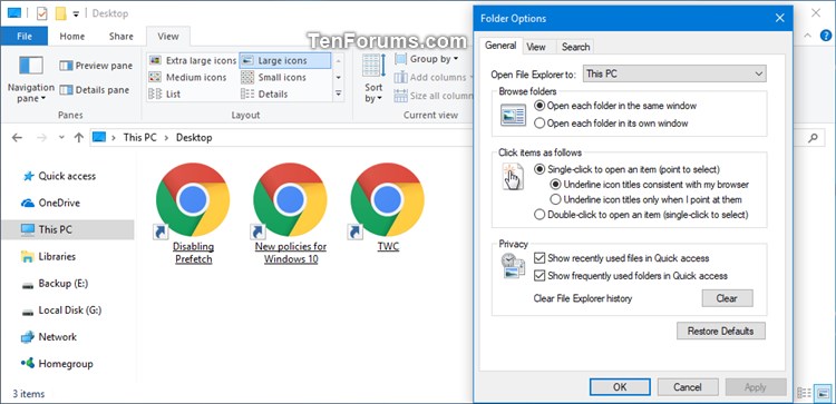 Open Items with Single-Click or Double-Click in Windows 10-underline.jpg