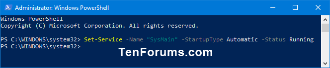 Enable or Disable SuperFetch (SysMain) in Windows-superfetch_powershell-1.png