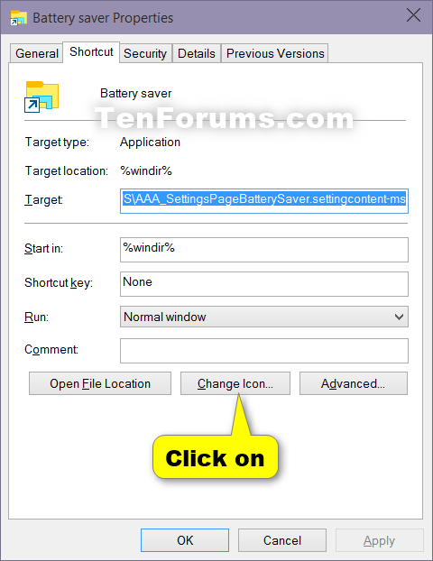 Create Battery Saver Shortcut in Windows 10-shortcut-3.png