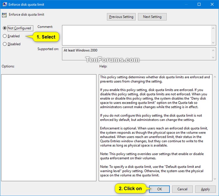 Enable or Disable to Enforce Disk Quota Limits in Windows-enforce_disk_quota_limit_gpedit-2.jpg