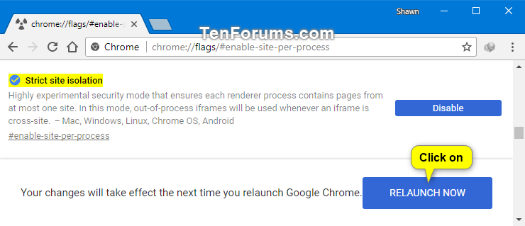 Enable or Disable Strict Site Isolation Mode in Google Chrome-enable_chrome_strict_site_isolation-2.png