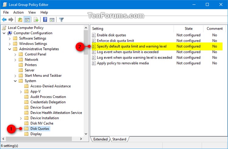 Set Disk Quota Limit and Warning Level for New Users in Windows-disk_quota_limit_gpedit-1.jpg