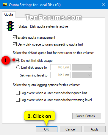 Set Disk Quota Limit and Warning Level for New Users in Windows-disk_quota_limit-3.png