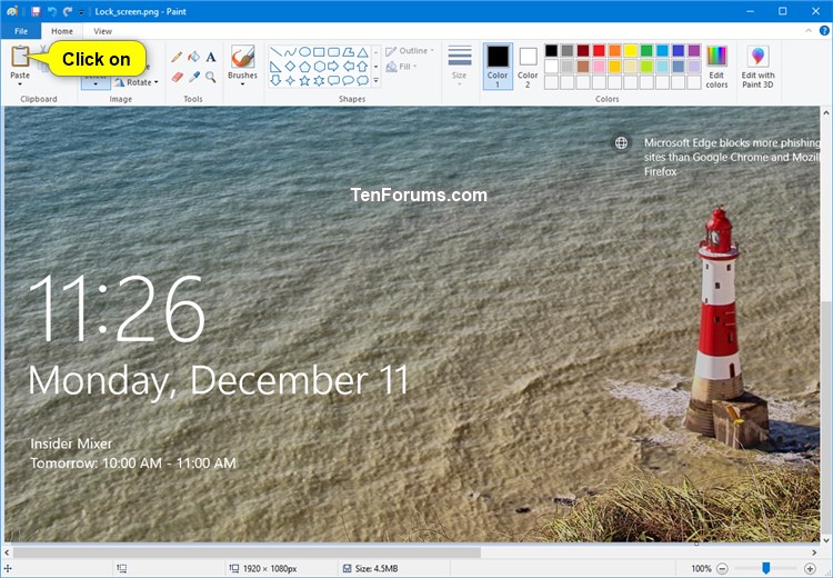 Take Screenshot in Windows 10-paint.jpg