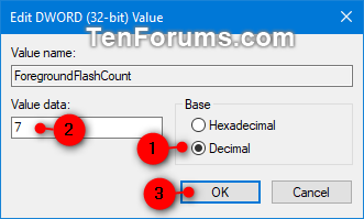Change How Many Times Taskbar Button Flashes in Windows 10-foregroundflashcount-2.png