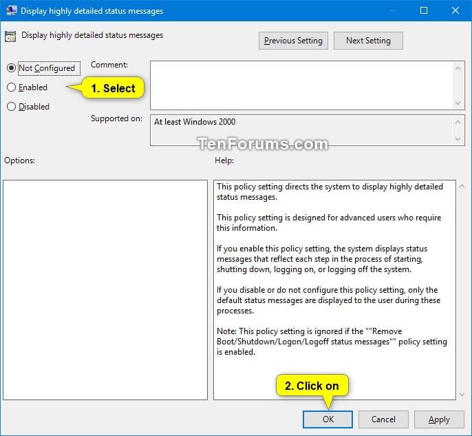 Enable Detailed Status Messages at Shut down, Sign out, and Sign in-disable_highly_detailed_status_messages_gpedit-2.jpg