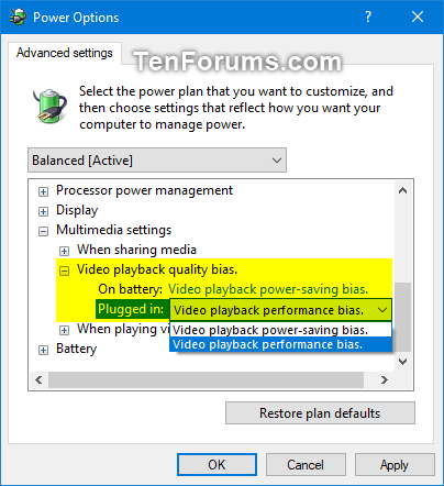 Remove 'Video playback quality bias' in Power Options in Windows-video_playback_quality_bias_in_power_options.png