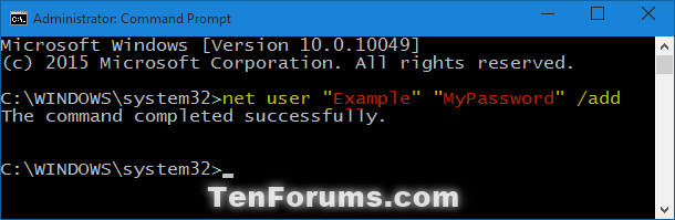 Add Local Account or Microsoft Account in Windows 10-add_user_command-2.png