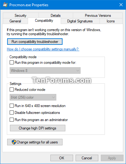 Change Compatibility Mode Settings for Apps in Windows 10-compatibility-1.png