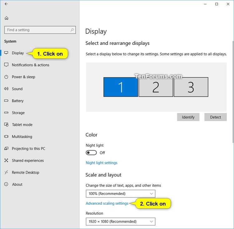 Windows 10 fix | StackAndTile