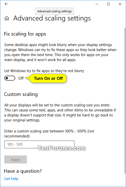 Turn On or Off Fix Scaling for Apps that are Blurry in Windows 10-fix_scaling_for_apps-2.png