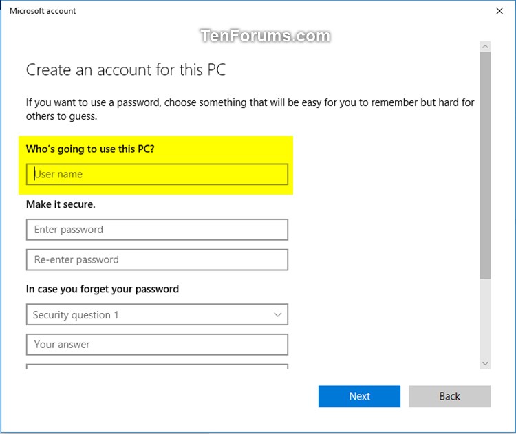Add Local Account or Microsoft Account in Windows 10-local_account_name.jpg