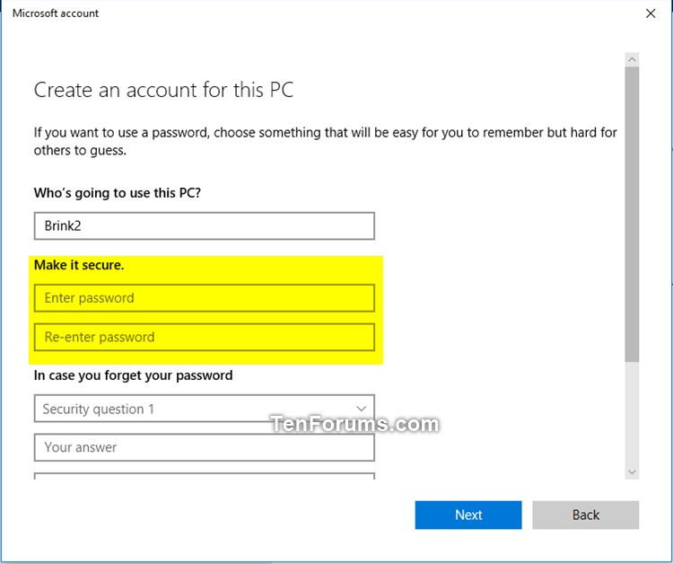 Add Local Account or Microsoft Account in Windows 10-local_account_password.jpg