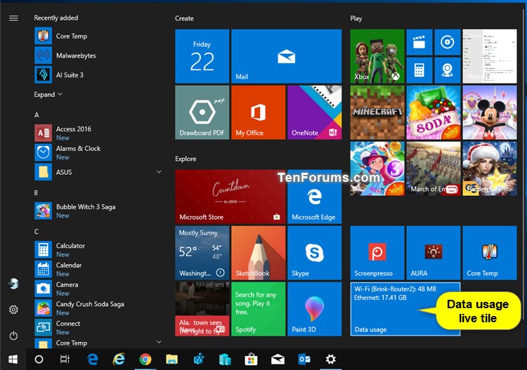 Add Data Usage Live Tile to Start in Windows 10-data_usage_live_tile.jpg