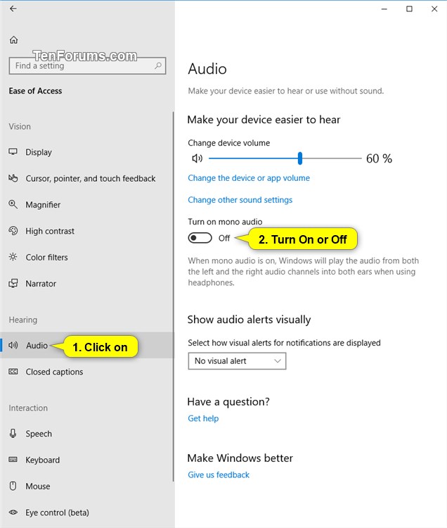 Turn On or Off Mono Audio in Windows 10-mono_audio_settings.jpg