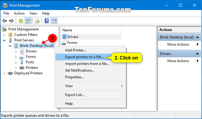 Backup and Restore Printers in Windows-print_management_export.png