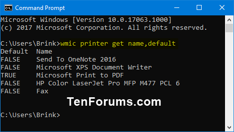 change printer port windows 7 command line change printer port windows 7 command line