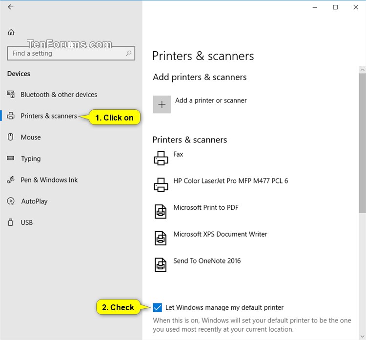 How to Set a Default Printer in Windows 10-let_windows_manage_my_default_printer.jpg