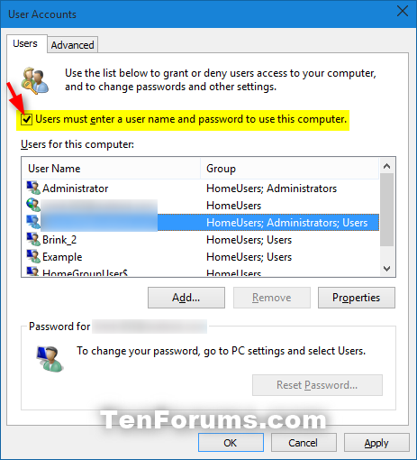 delete domain account windows 10