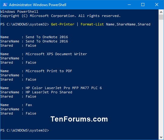 Share a Printer in Windows 10-get-printer_powershell.png