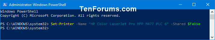 Share a Printer in Windows 10-unshare_printer_in_powershell.png