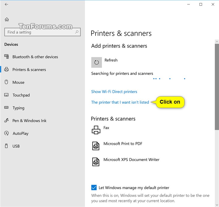 Add Shared Printer in Windows 10-add_shared_printer_in_settings-2.jpg