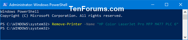 Remove Printer in Windows 10-remove_printer_in_powershell-2.png