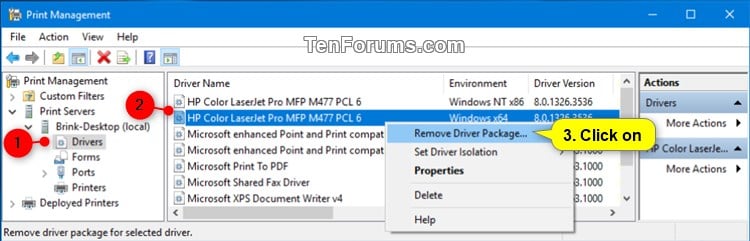 Printer Driver in Windows 10 | Tutorials