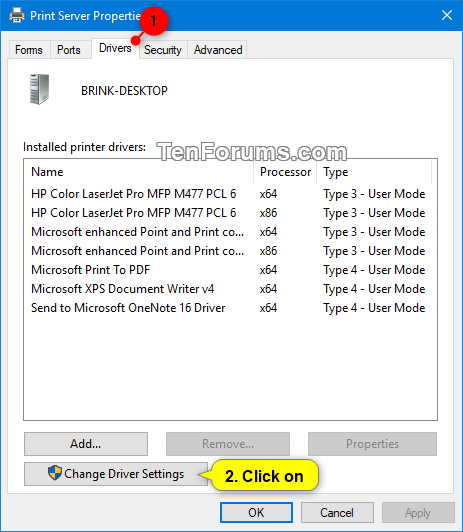 Uninstall Printer Driver in Windows | Tutorials