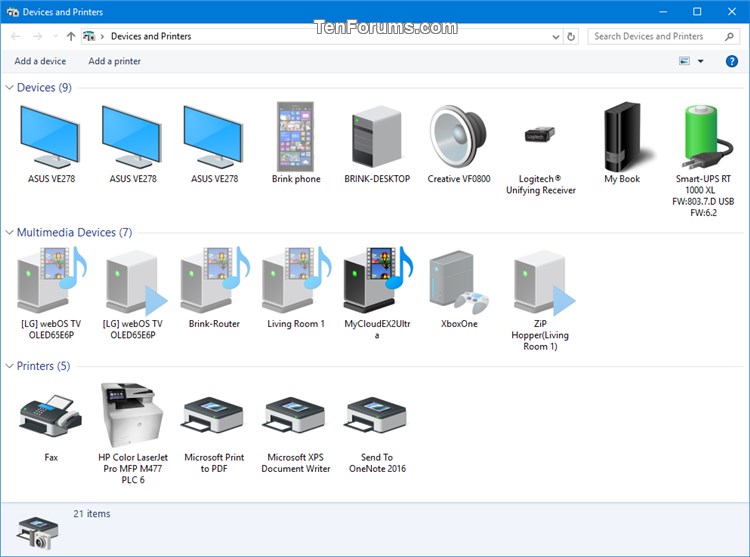 Create Devices and Printers Shortcut in Windows-devices_and_printers.jpg