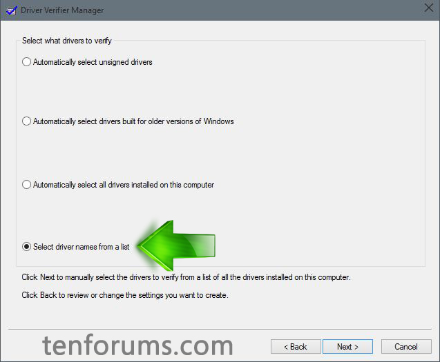 Enable and Disable Driver Verifier in Windows 10-select-drivers-list.jpg