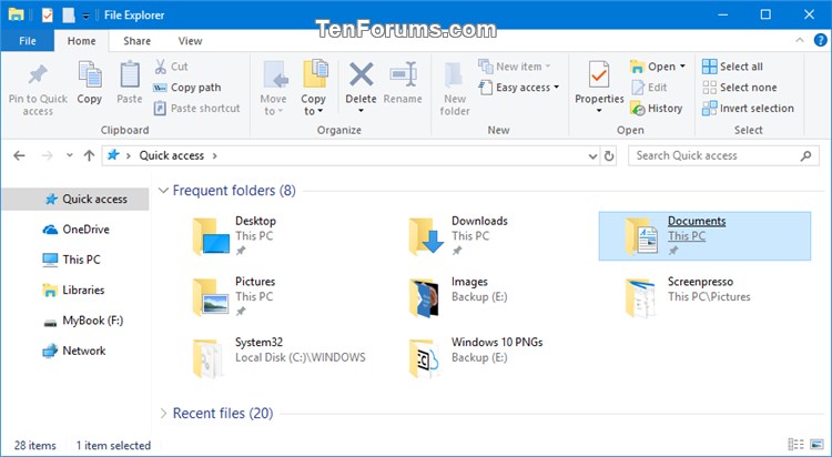 Auto Save Documents to OneDrive or This PC in Windows 10-documents_this_pc.jpg
