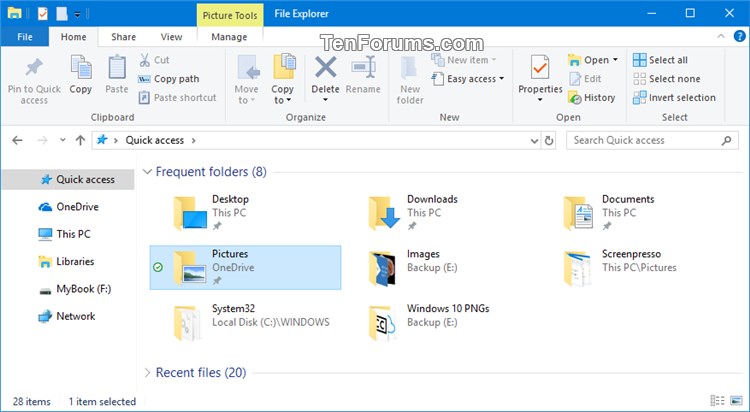 Auto Save Pictures to OneDrive or This PC in Windows 10-pictures_onedrive.jpg